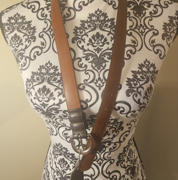 Rare Vintage Coach 8504 Brown Leather Belt – Medium – Made in Costa Rica main image 6